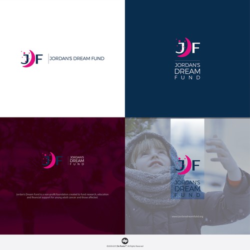 Jordan's Dream Fund needs an eye-catching new logo Design by DPØTRA ™