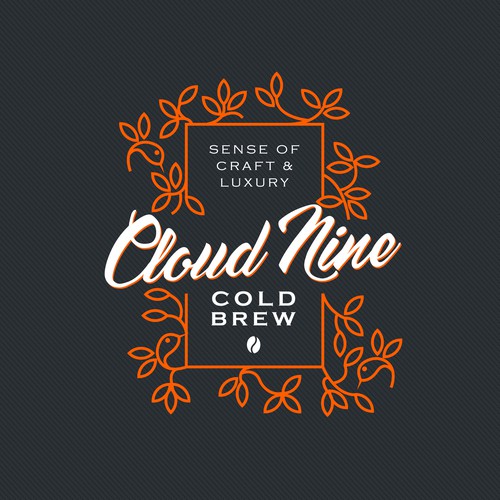 Cloud Nine Cold Brew Contest Ontwerp door KisaDesign