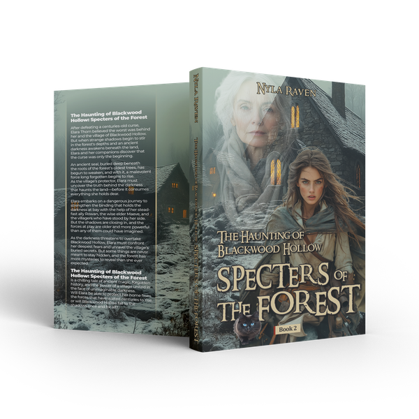 The Haunting of Blackwood Hollow Cursed Grounds