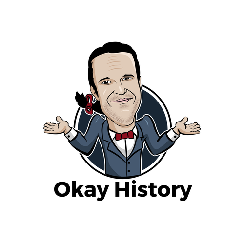 taradataさんのDesign a logo for people to learn and laugh about historyデザイン