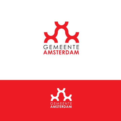Community Contest: create a new logo for the City of Amsterdam Design by VENKAS