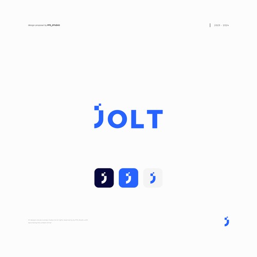Minimalist Shopify App Logo Design von FF3