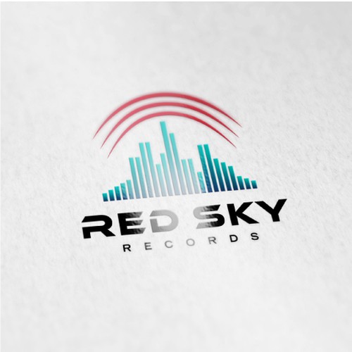 Simple Idea: A red sky and a city. Create a modern, cool Logo for our production studio. Design von Izrin A.
