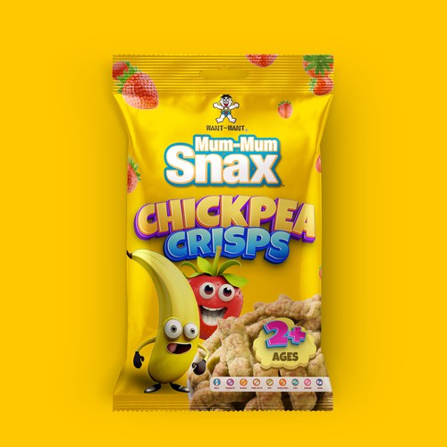 Packaging Design - Healthy Snack for Kids Design by A2Z ♈︎BRANDING♈︎©