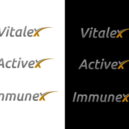 Create the next logo for Vitalex, Activex, Immunex | Logo design contest