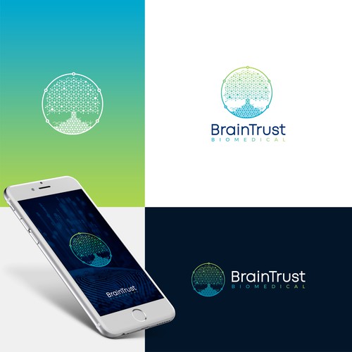 We need a powerful logo that will attract people to supplements that help and deal with brain health Design by Felipe Sánchez