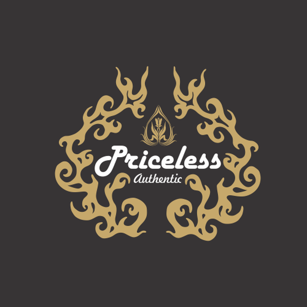 Design by y-mamoru titled "Create a luxurious logo for Priceless Authentic"