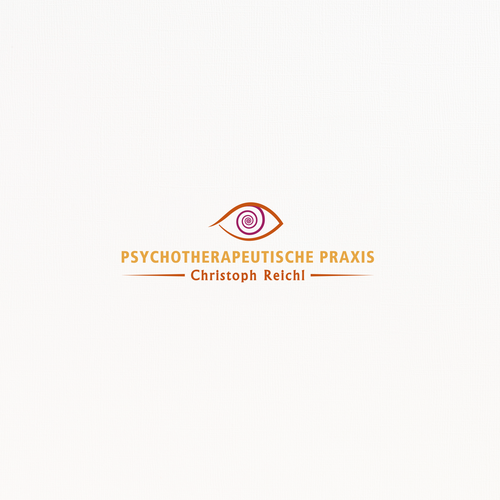 Moderne Website für Psychotherapeutische Praxis Design von alexandarm