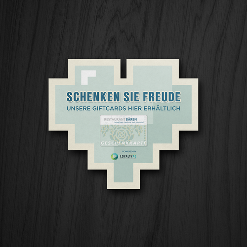 Postcard, flyer or print contest entry by HYPdesign