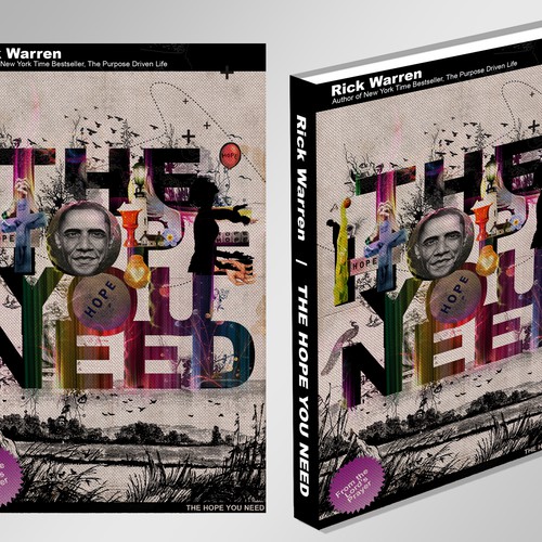 Design Rick Warren's New Book Cover Design por Ray_Locks