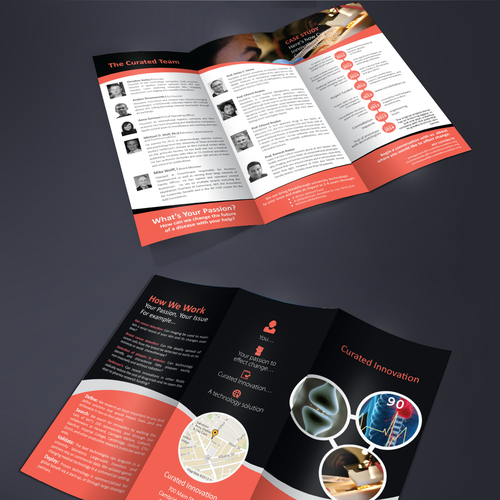 Create a brochure for an innovation lab that delivers technology that will change lives Design réalisé par SumaiyaD