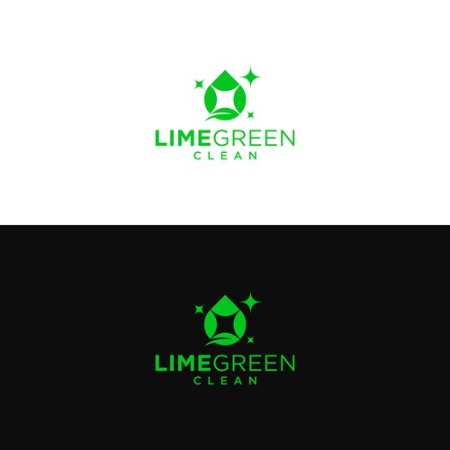 Lime Green Clean Logo and Branding Diseño de anakdesain™✅