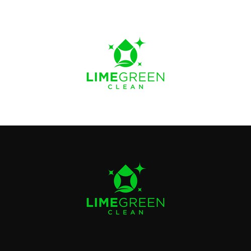 Lime Green Clean Logo and Branding Design by megawon®