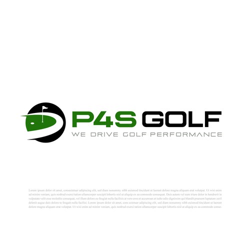 Logo for elite golf performance training based on data and science Design von SEshad