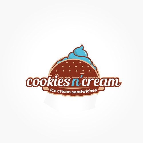 Design a cool fun logo for an ice cream shop Design by Beboldstudio