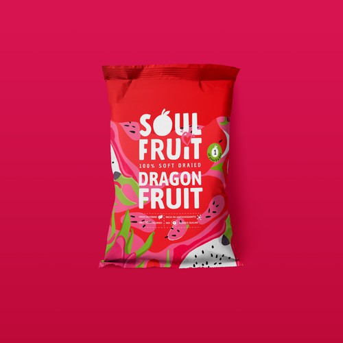 eye-catching packaging design for new health food product Design by F O N T A N A