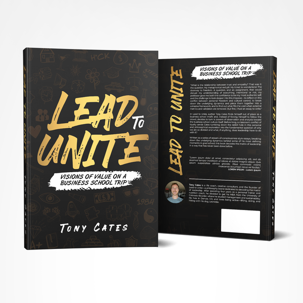 Design by meltproject titled "LEAD TO UNITE"