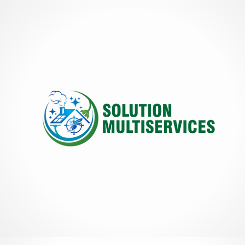 Logo pour entreprise multiservices de proximité, Logo design contest