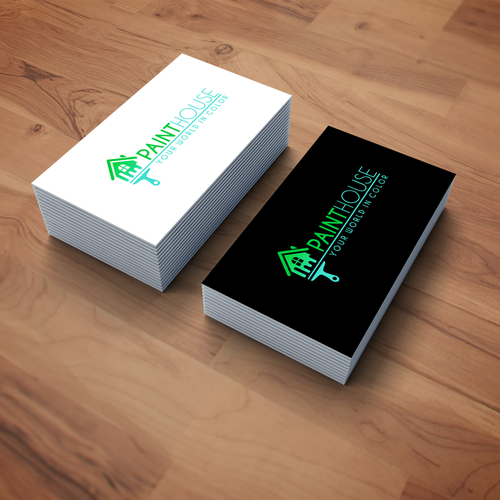 Create a fresh brand/logo for a Paint company. Like surf brand or high end fashion design logo Design by ATJEH™