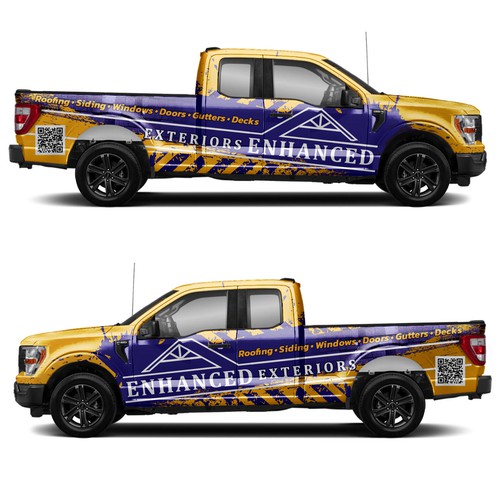 Car, truck or van wrap contest entry by ssrihayak