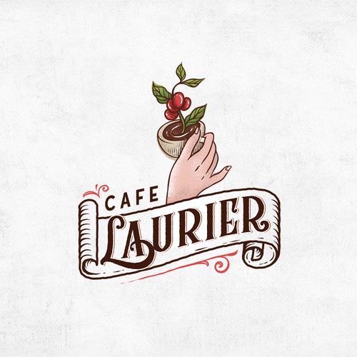 Logo needed for my mom's dream cafe in time for Mother's Day! Design by Angel.es