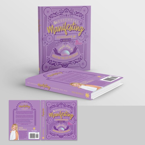 Design a hip manifesting book cover for women Design by KariJeaux