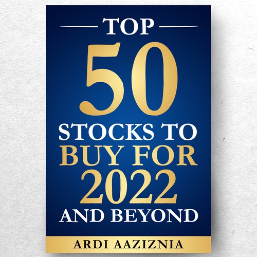 The best Book design for a book about stock market Design by ryanurz