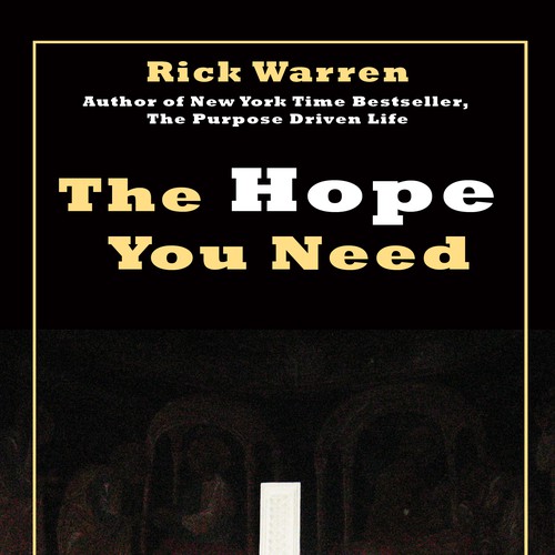 Design Rick Warren's New Book Cover Design réalisé par Giotablo