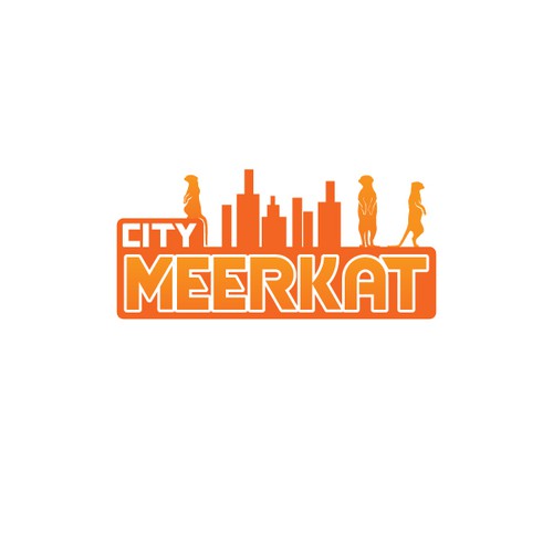 City Meerkat needs a new logo Ontwerp door Hien_Nemo