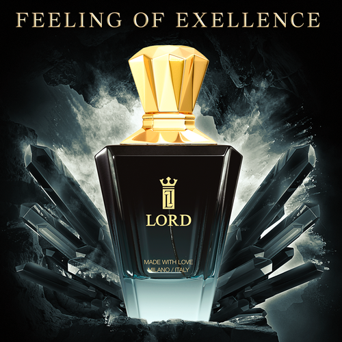 Design Poster  for luxury perfume  brand Diseño de Dexter XIII