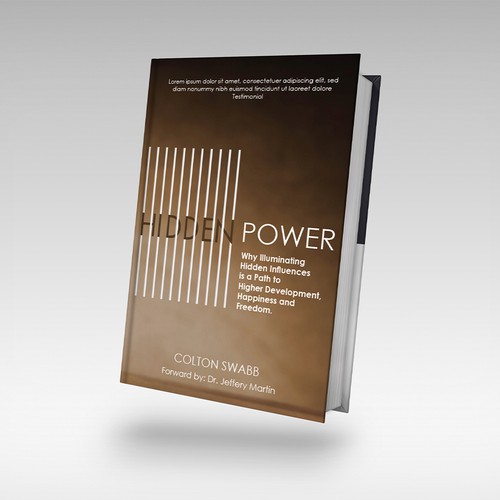 Create a Timeless and Powerful Book Cover for an Instant Classic Design by Creative Minded