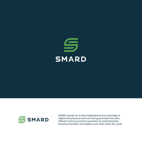 A quality logo design including a styleguide for a complete new and smart service offering Design by Marin M.