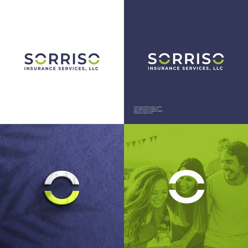 Logo for a new insurance agency looking to make an impact Design by 3nigma