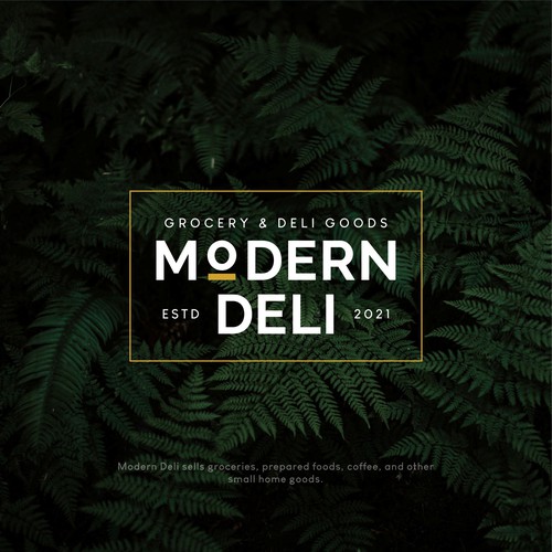 Logo for Modern Deli Design von LRNNKL