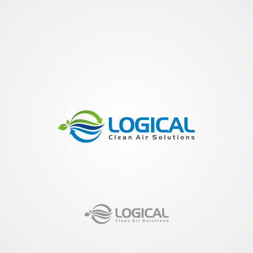 Logical Clean Air Solutions needs a new logo Design by n2haq