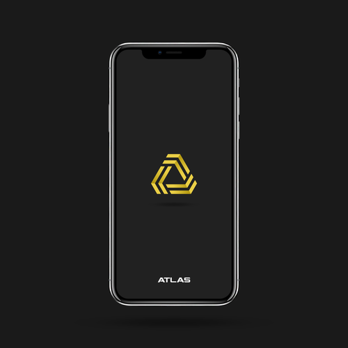 Abstract logo for crypto project Design by uyup
