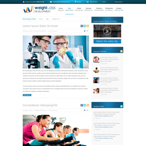 GUARANTEED winner! Design the website of a RISING STAR company! Design by Infinityデザイナー