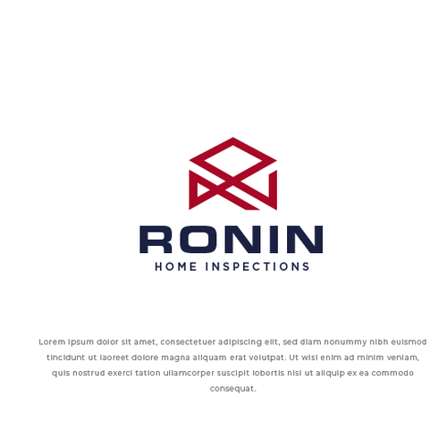 We need a Home Inspection Logo Design by FxFactor™