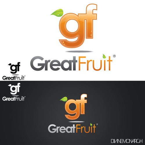 Logo for an office fruit delivery business Design by divinemonarch
