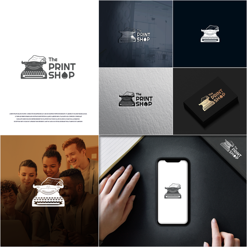 Reviving An Old Print Shop Design by NEON ™