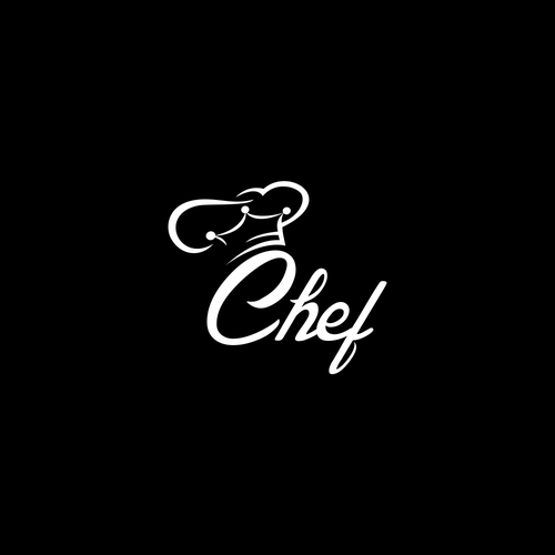 "CHEF": Food & Cooking Social Media Logo Design by Situ_Bondo