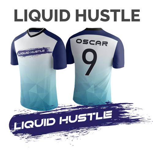 Liquid Hustle Ultimate Frisbee Jerseys Clothing or apparel contest