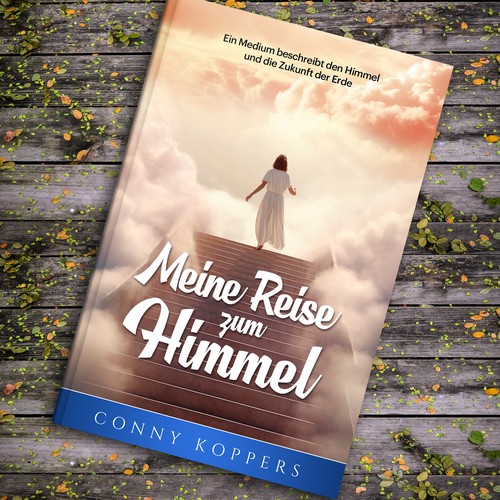 Cover for spiritual book My Journey to Heaven Design by Citrusbyte