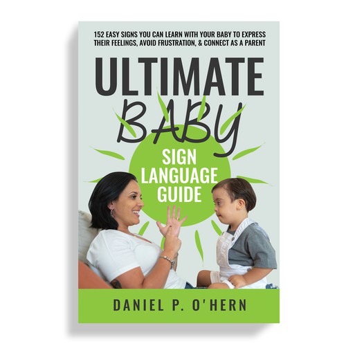 Baby Sign Language for Parents ebook cover Design by Mr.TK