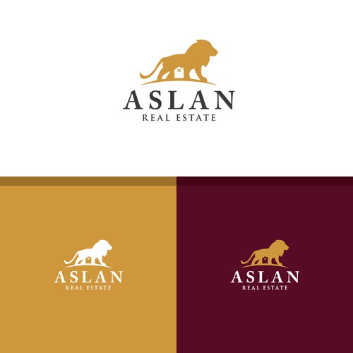 Real Estate Company needs a Lion in their logo!! Diseño de Speedoo