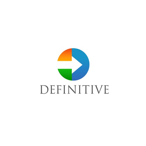 Design di New Company Logo for Definitive di Venkatg543