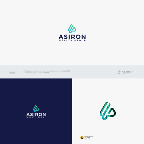 We need a sophisticated, clean and creative logo for our investment firm. Design réalisé par lariso™