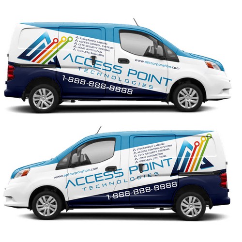 Designs | We need a super professional car wrap design for our van, we ...