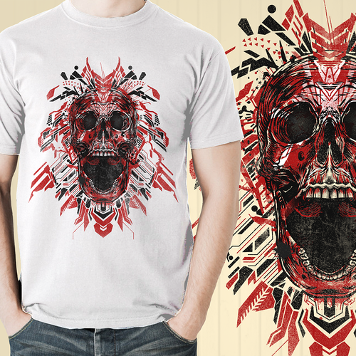 T-shirt contest entry by Affan2fly