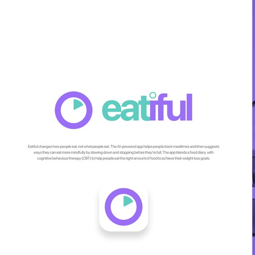 コンペ「Design a logo for a revolutionary new weight loss app」のデザイン by Design Harbourさん 